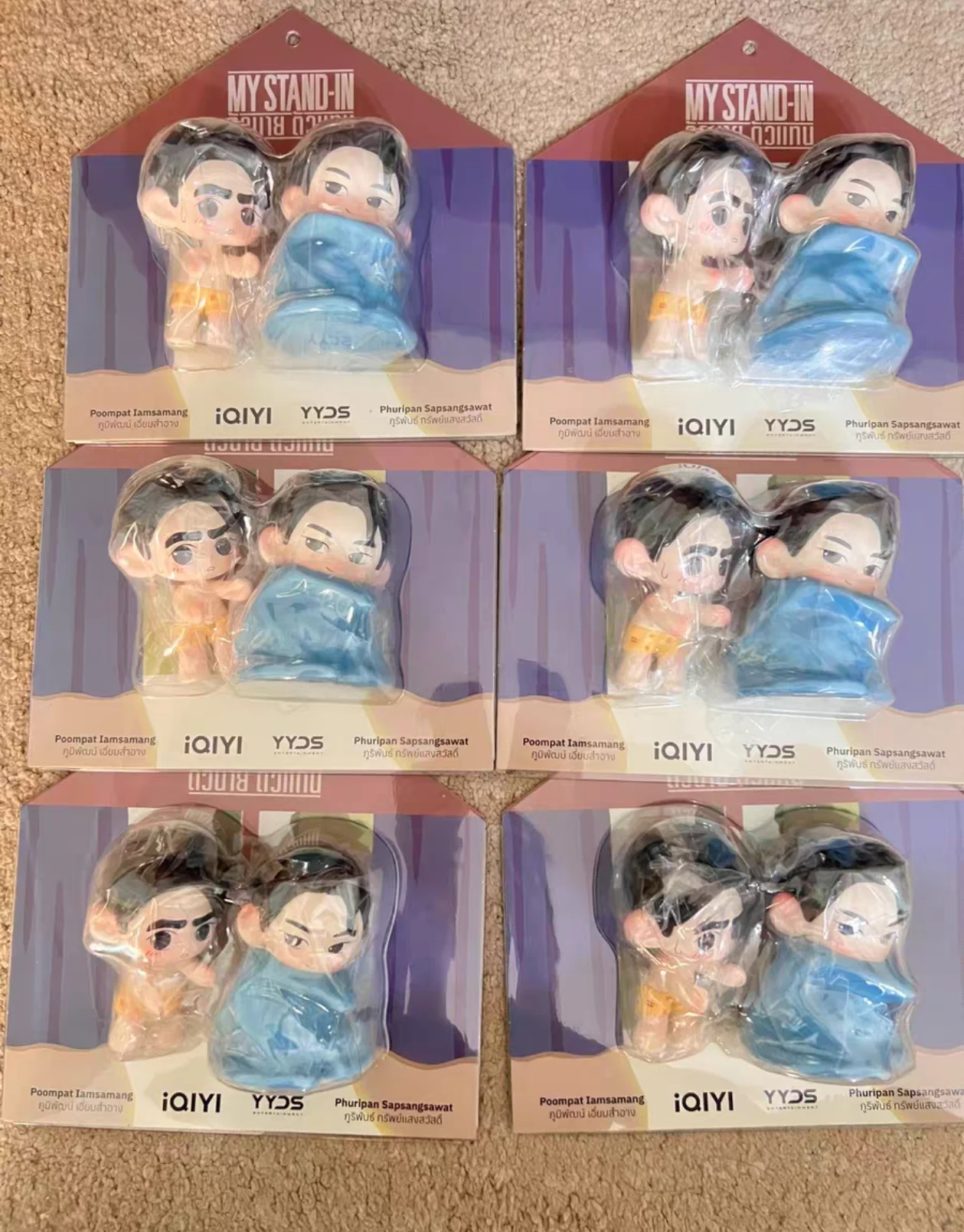 Thai drama My Stand-In Official merchandise The memory of 