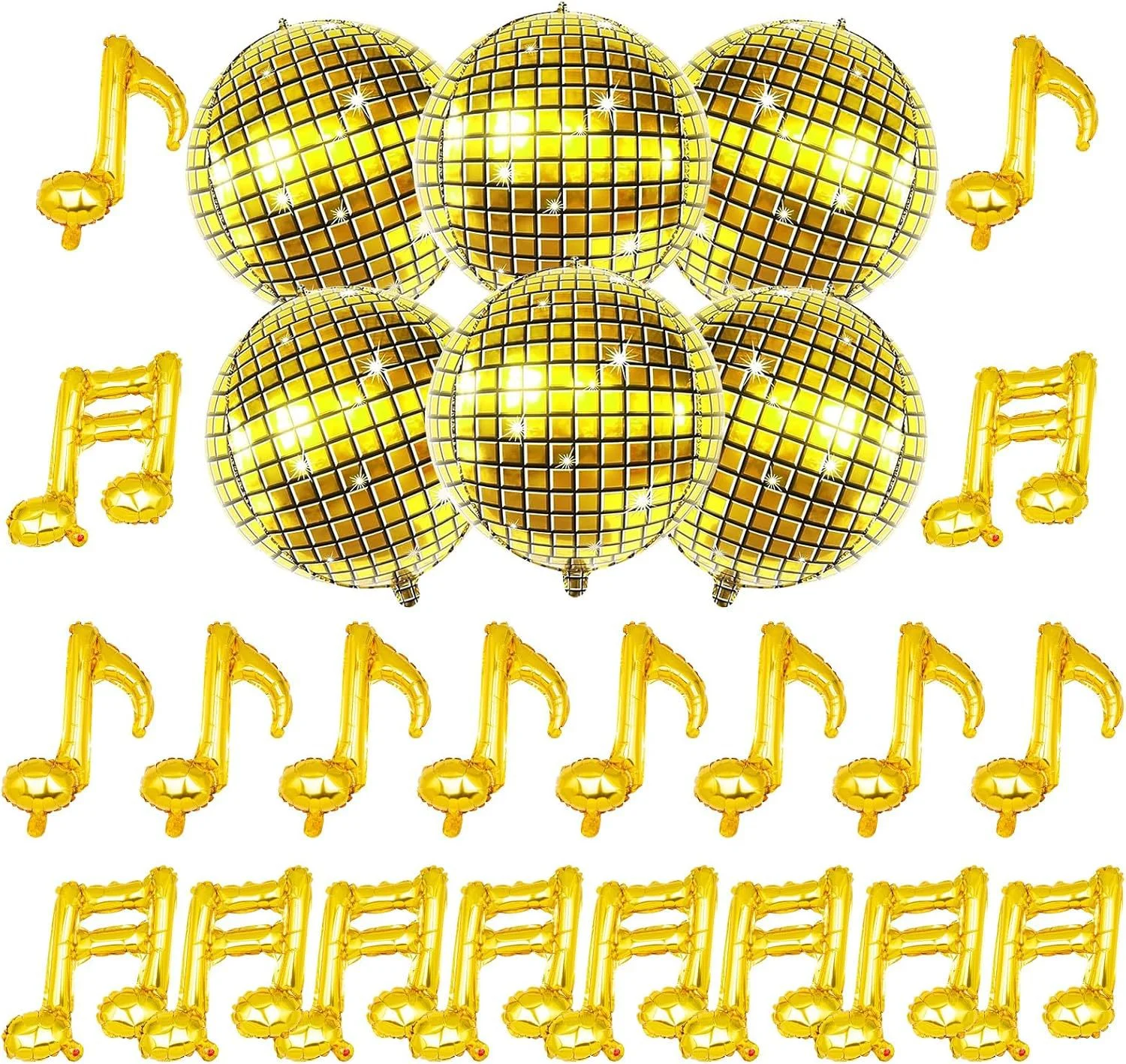 26 Pcs/Set 22 Inch … - image