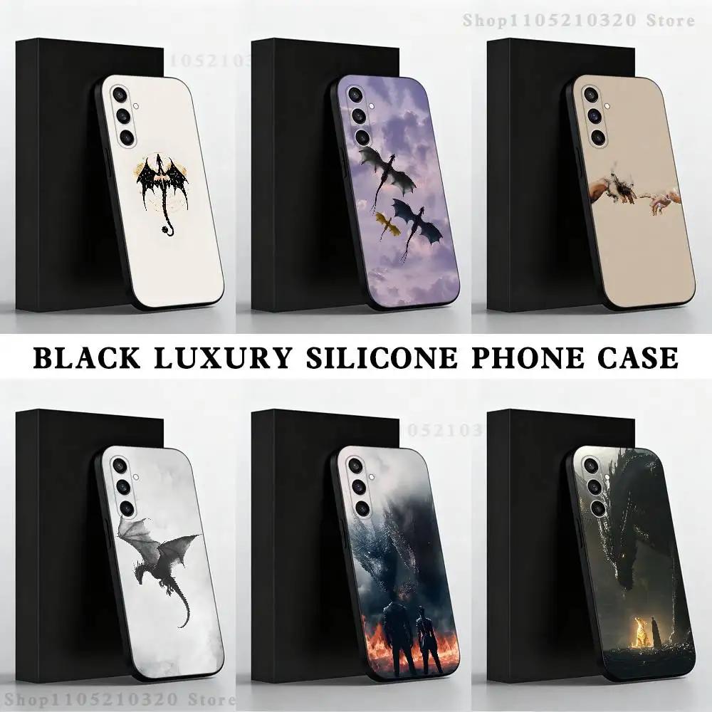 

F-Fourth W-Wing Phone Case For Samsung S25,S24,S23,S22,S21,S20,S10,Ultra,Plus,Lite,FE,Soft Silicone Black Cover