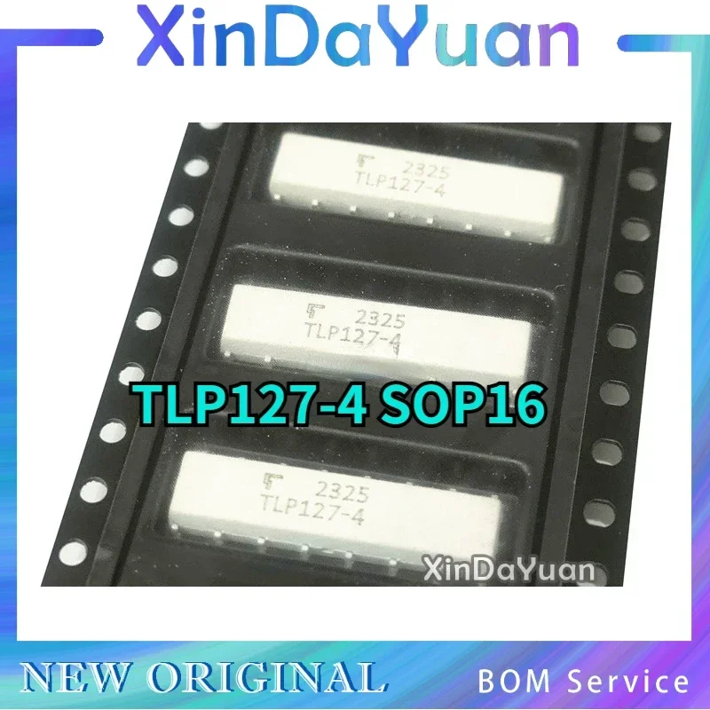 5 pcs TLP127-4 SOP-16 TLP127 Optical Isolator Photoelectric Coupling