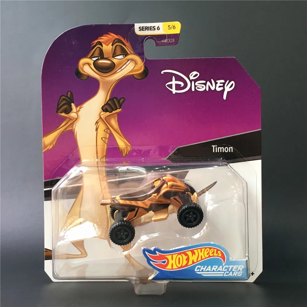 ماتيل هوت ويلز ديزني 6 سلسلة 1/64 بلوتو آنا أولاف بومبا جدار إلسا بيل بايماكس تحصيل سيارات لعب دييكاست هدية السيارة
