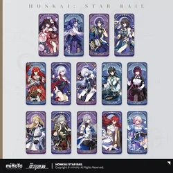 Sunsyea Honkai Star Rail Official Merch miHoYo Original Authentic QXDYY Series Badge Dan Heng Himeko Jing Yuan Sparkle