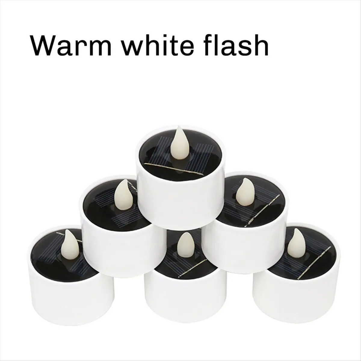 clos-ソーラー-led-キャンドルライト屋外防水フレームレスソーラーライト充電式キャンドル結婚式ガーデンデコ-a