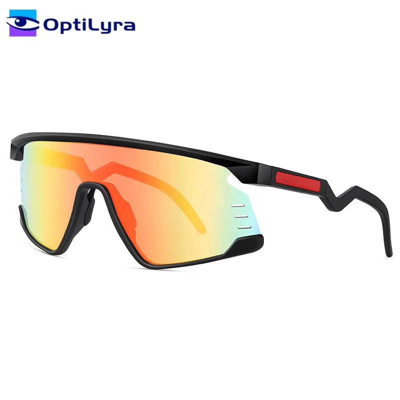 

OptiLyra Brand Men and Women Outdoor Sports Cycling Goggles UV400 Hiking Goggles Running Fishing Sun Protection Sunglasses