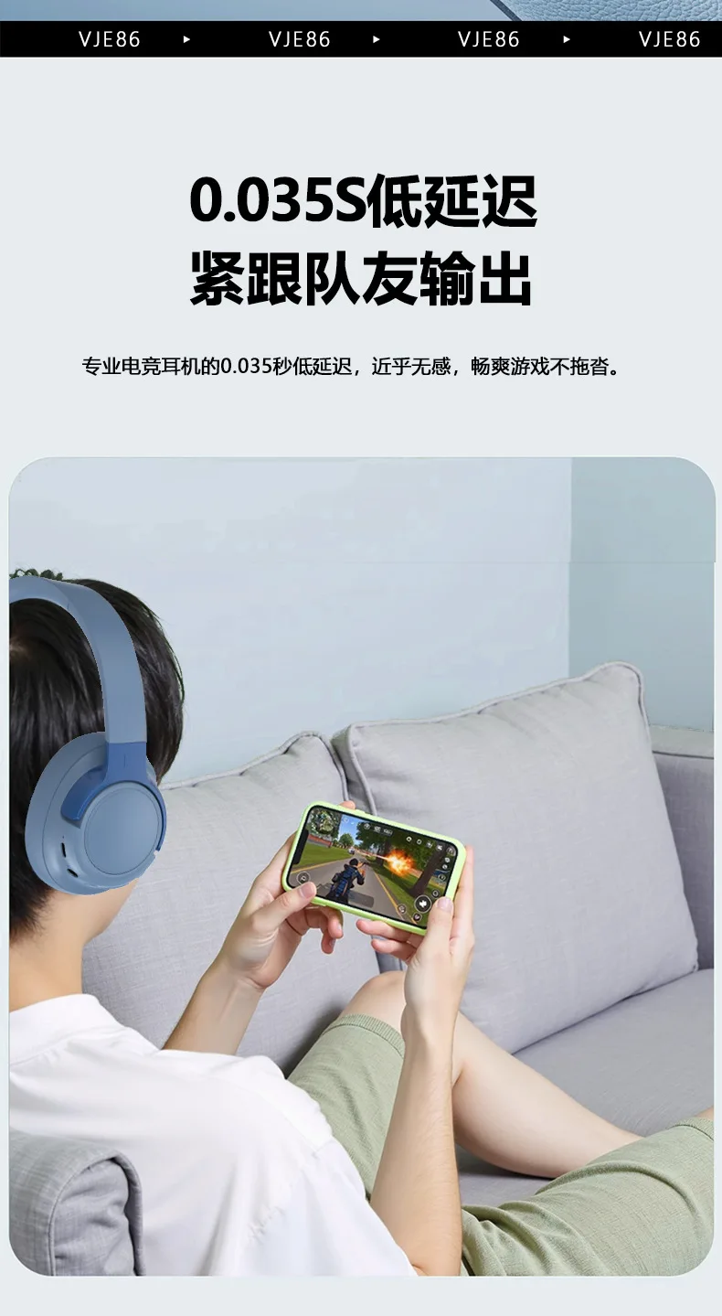 2025 سماعات جديدة ANC نشط للحد من الضوضاء HIFI جودة صوت عالية سماعة لاسلكية تعمل بالبلوتوث سماعات أذن