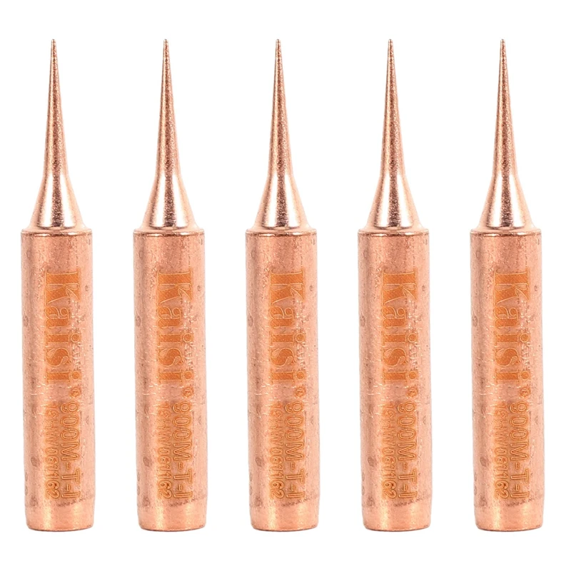 

Flash Trend 20255X Kaisi Oxygen-Free Copper Soldering Iron Tip 900M-T-I For Solder Station Tools Iron Tips