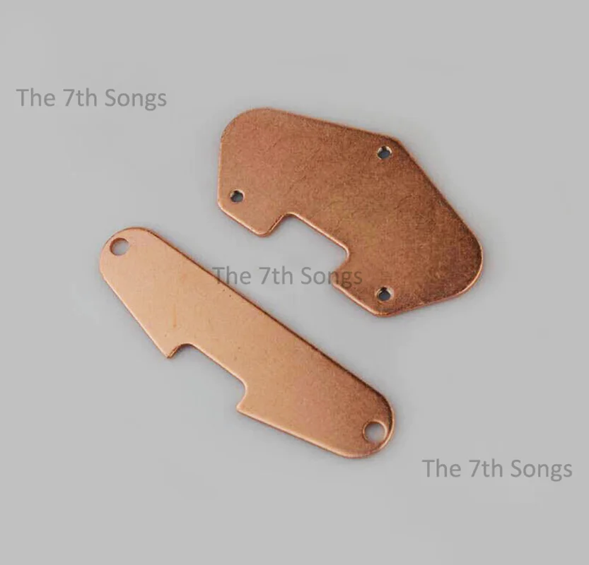 1pcs / 3pcs Single Coil Electric Guitar Pickup Baseplate for TL ST Copper Clad Steel