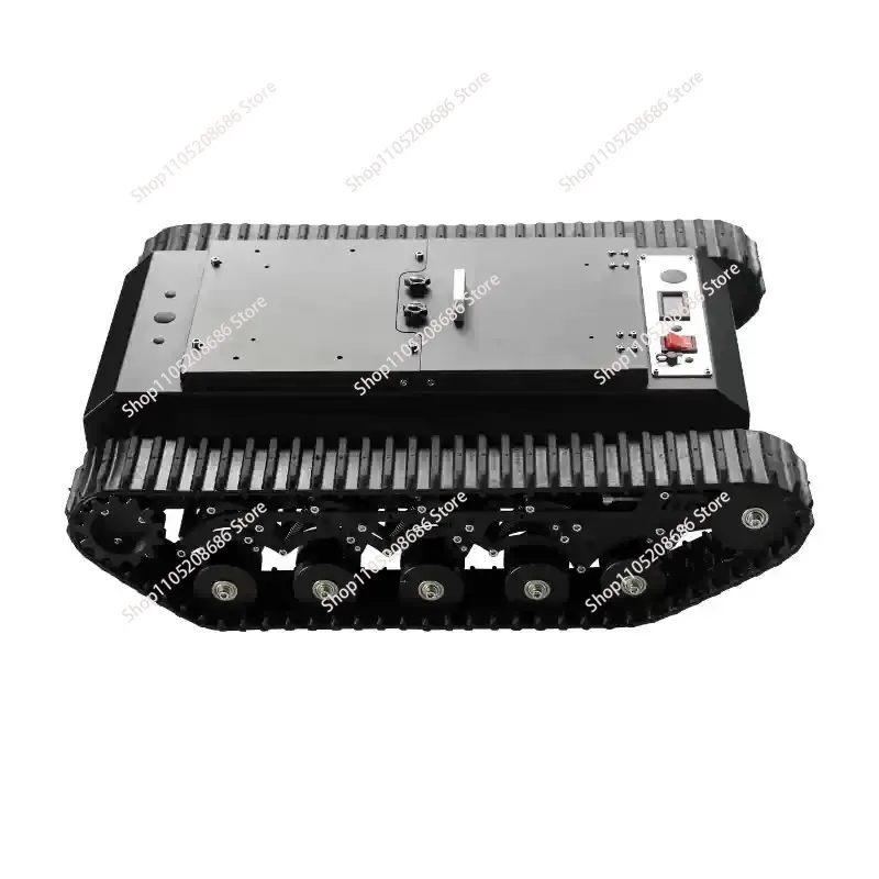 for TR500 Rubber Track Vehicle Robotic Arm Research Robot   Development Platform All Terrain Chassis