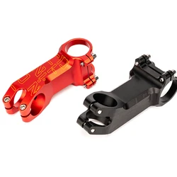 MTB Road Bike Stem 17° 25° 17 Degree 25 Degree Steerer High-Strength XC AM DH Bicycle Handlebar Stem 31.8*60 70 80 90 100mm
