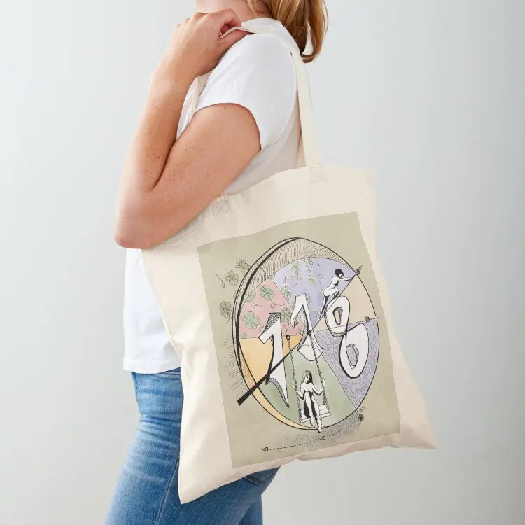 

The countdown number 118 Tote Bag personalized tote shopping bag Gift bag for beach