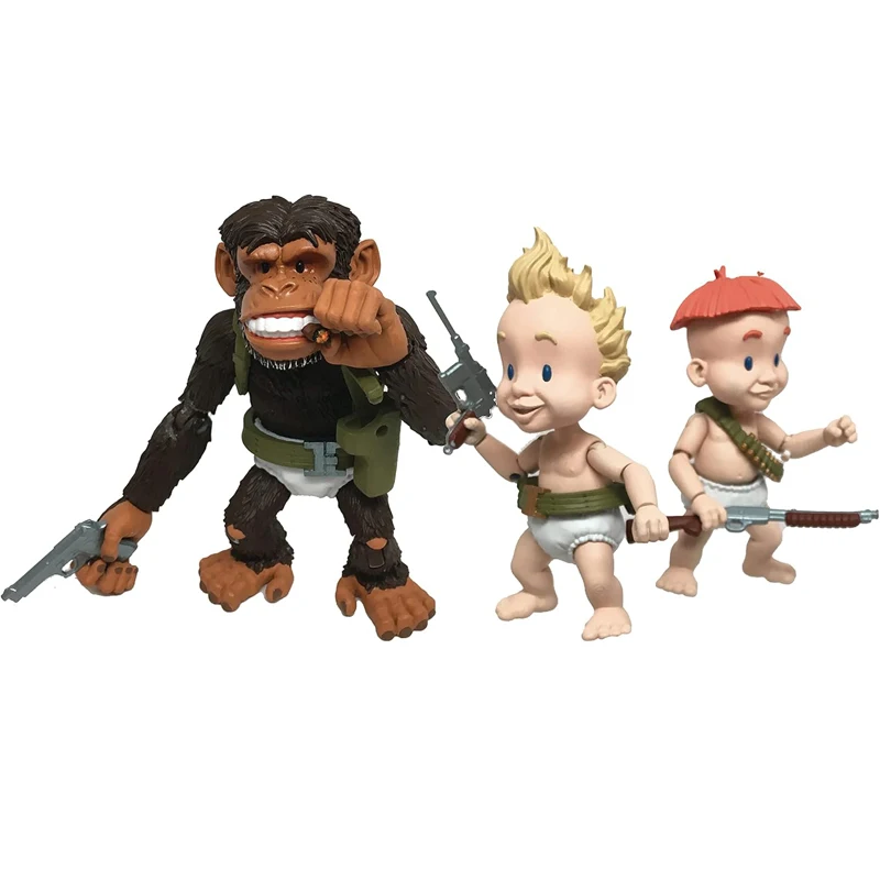

Boss Fight Toys Sam & Max: Резиновые штаны Commandos Deluxe Фигурка Модель Кукла Фигурка