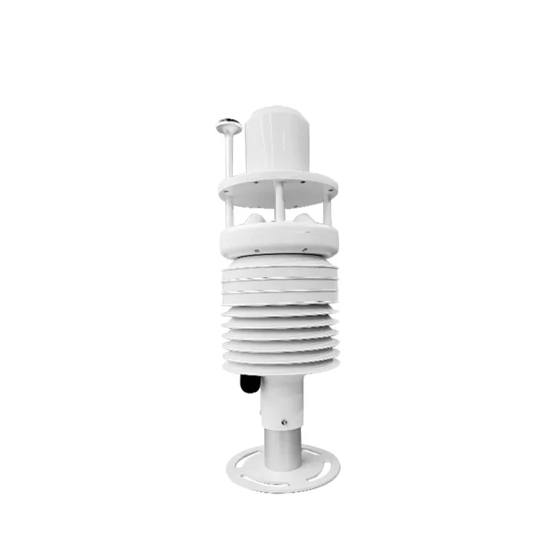 

Vws008a Farm Weather Station Pm2.5 10 Air Quality Sensor Sound Level Ultrasonic Wind Environmental Monitoring Sy