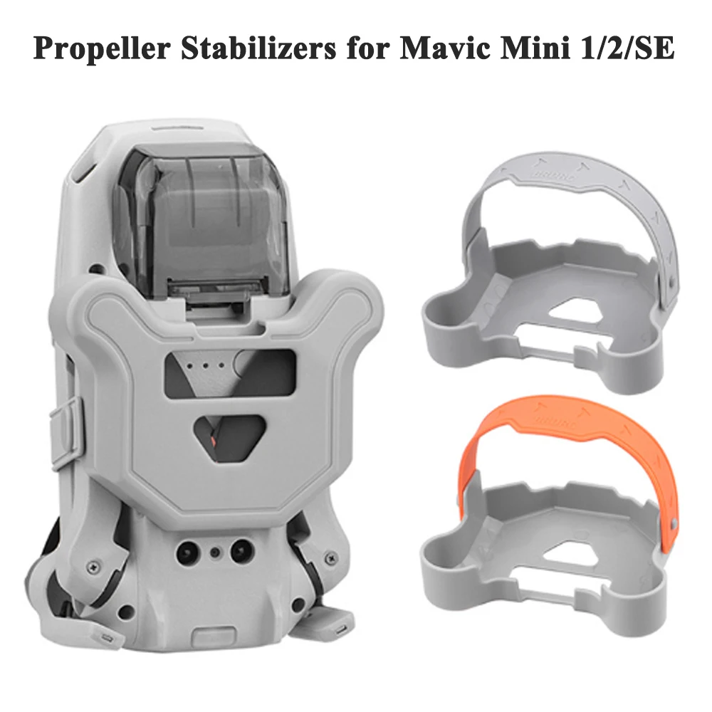 Держатель пропеллера для DJI Mavic MINI 1/MINI 2/MINI SE, стабилизатор, защитный ремень, реквизит, фиксированное крепление, аксессуары для дронов