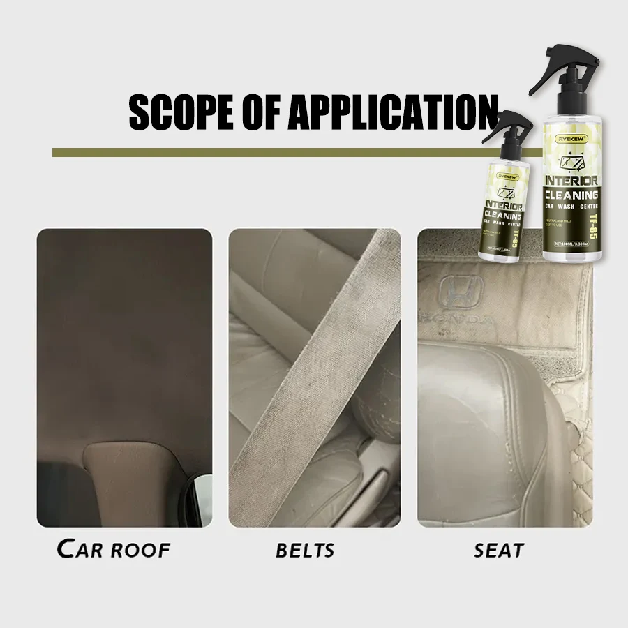 Ryekew Interior Cleaner Spray 5