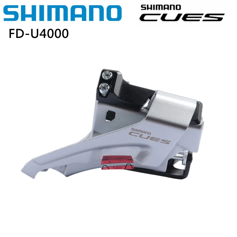 Shimano CUES U4000 Front Derailleurs SWING FD-U4000 34.9MM Clamp 2x10s/2x9s For MTB Mountain Bike Riding Bicycle Part