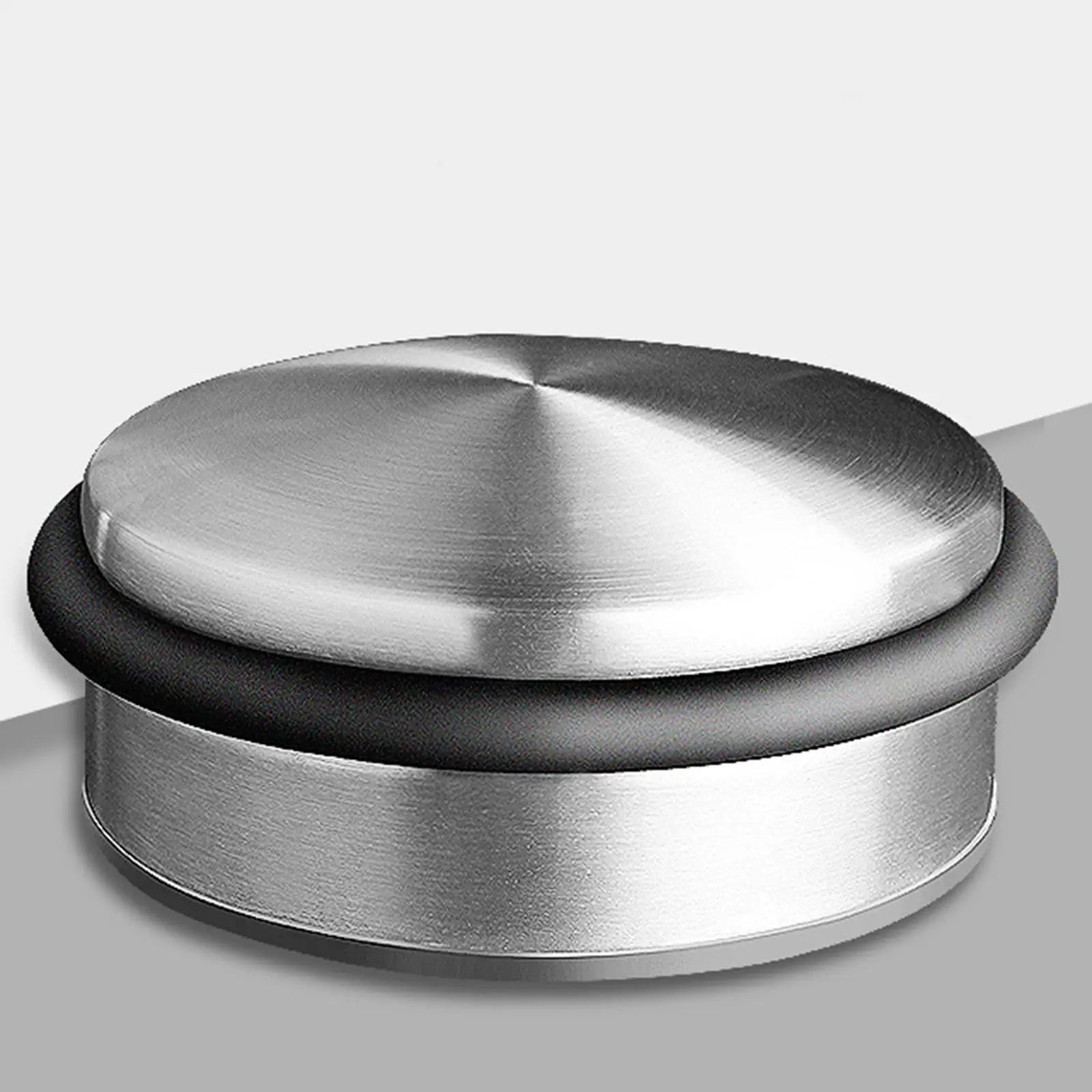 Rubber Door Stopper Door Stops Non Slip Scratches Anti Collision Wall Door Stop Wedge for Study Room Hotel