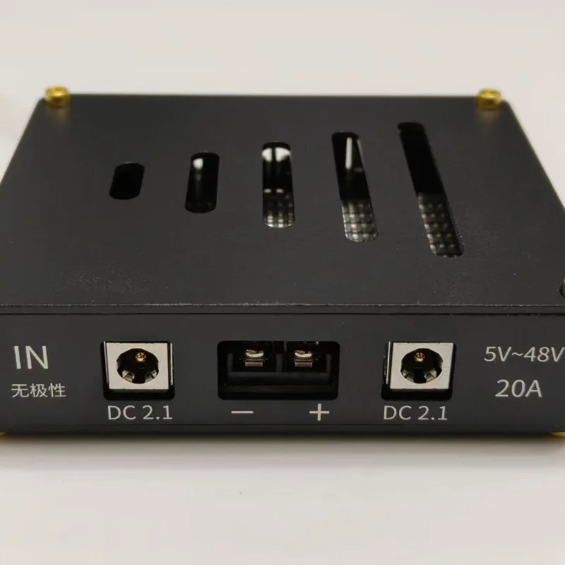Non-polarity HIFI Power Purifier Filter for SMPS DAC Headphone Amplifier Low Noise Audio Power Conditioner