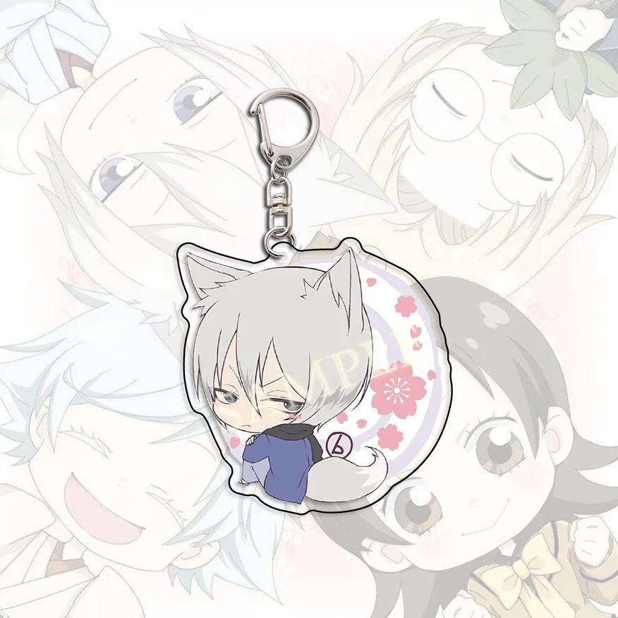 Japan Cute Cartoon Kamisama Love Anime Figures Tomoe Momozono Nanami Cosplay Acrylic Keychains Pendant Accessories Xmas Gift 6CM image 6