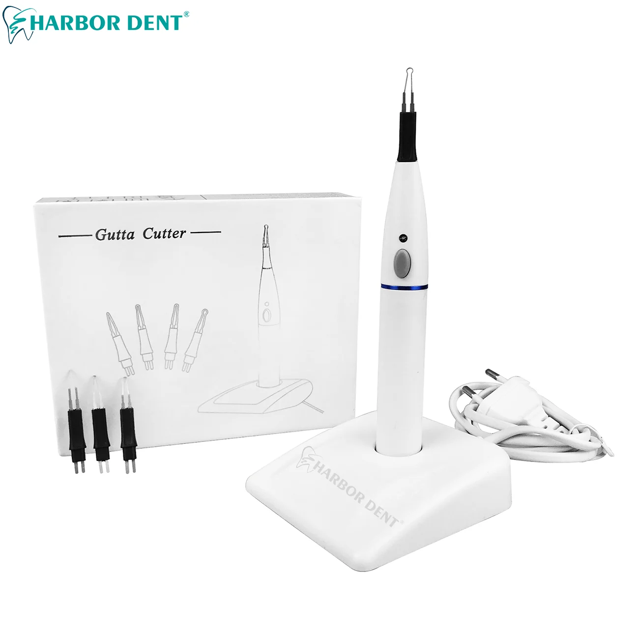 

1Set Dental Gutta Percha Tooth Gum Cutter With 4 Free Tips Endo Obturation System Dentist Dissolved Breaker Teeth Whitening Tool