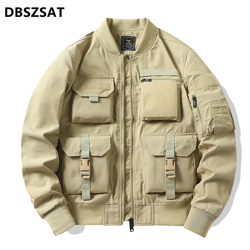 

2027 Jacket Men Brand Spring Autumn Mens Army Bomber Jackets Air Force Male Coats Jaqueta Masculina Plus Size 4XL