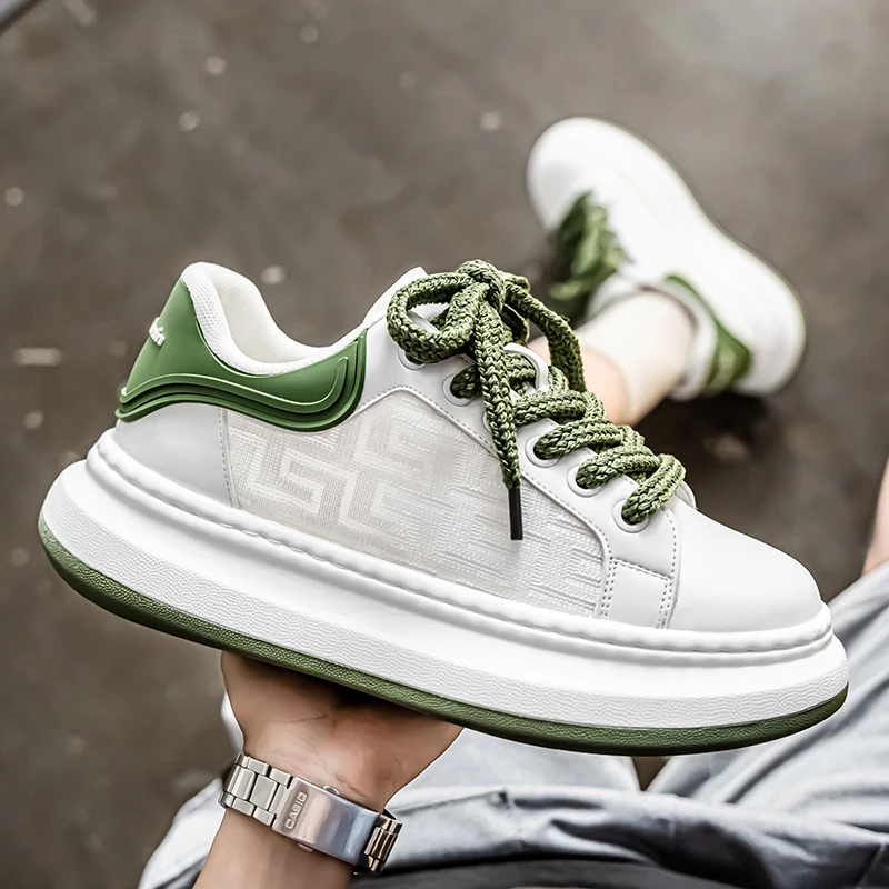 

2025 New Men's Board Shoes,sneakers,skate shoes,Casual Shoes Cushioned Elegant Daily Wear Lightweight Travel Outdoor Non-Slip