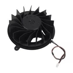 17 Blades Replacement Internal Cooling Fan for PS3 Slim Game Console Cooling Fan Built in Cooler Fan Repair Parts