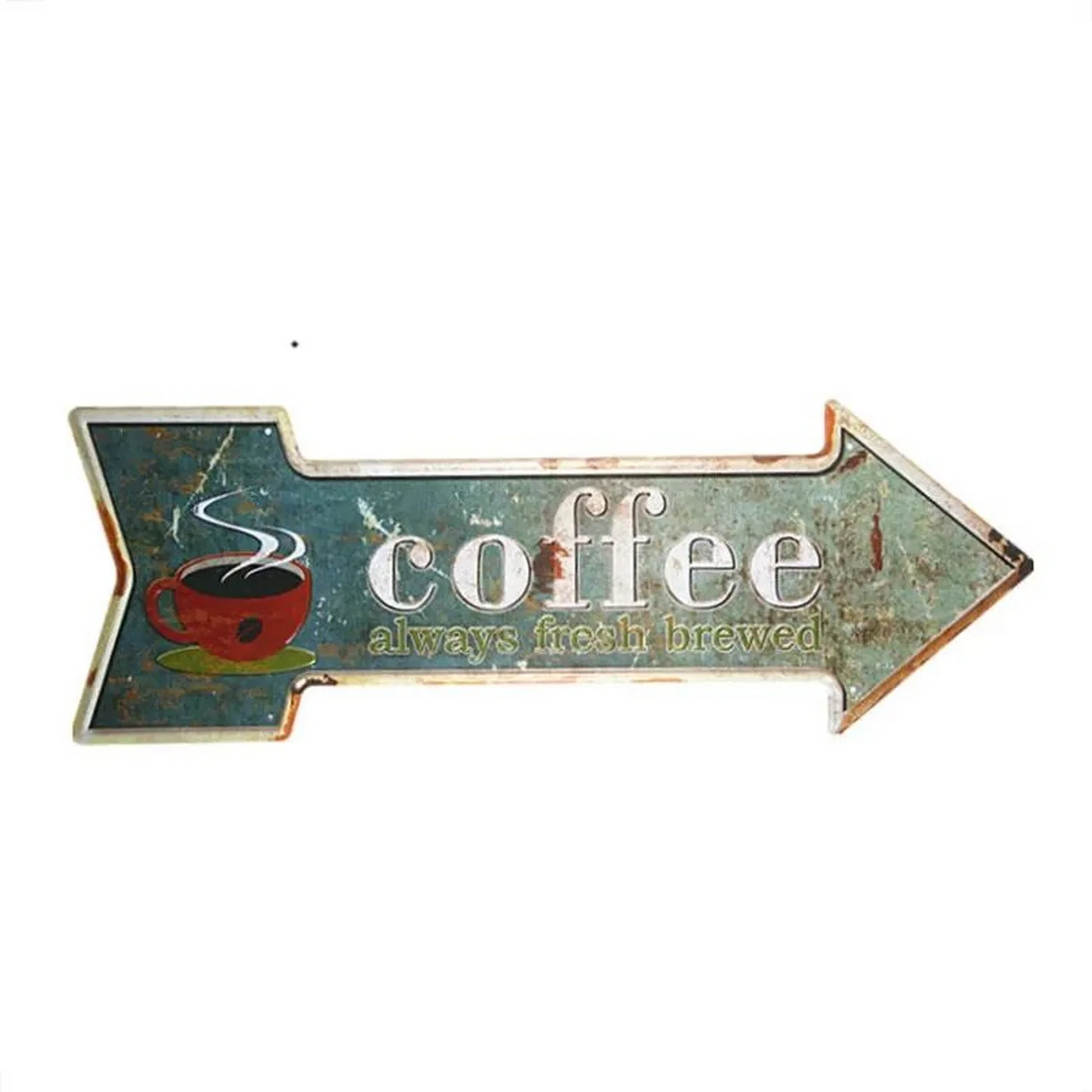Retro Route 66 Motel Metal Tin Signs Vintage Street Signs Retro Arrow Directional Signage Funny Tin Sign for Wall Decoration
