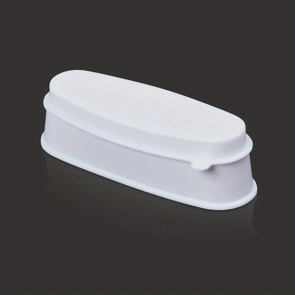 Powder Container French Tray Manicure Accessory Powder Glitter Dust Dipping Tray Nail Storage Box Recycling Tools Nail Supplies