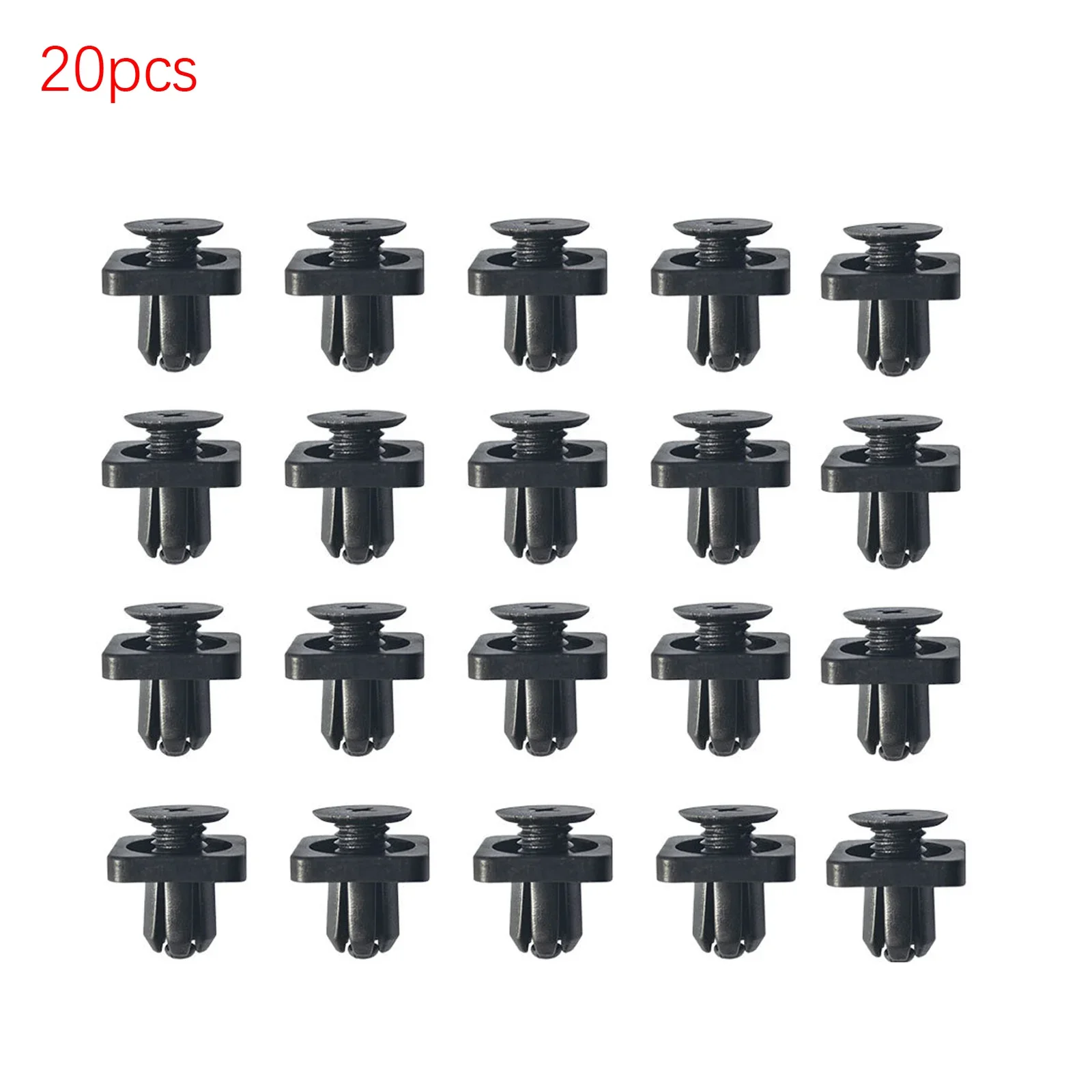 Plastic Mudguard Clips 91514-TG1-T01 Clips Car Maintenance Plastic Material Rear Placement Appearance Shape Size