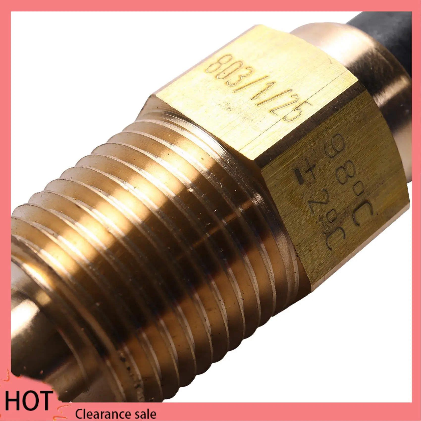 

A88Z 3X Vdo 1/2 Npt 21 мм резьба Датчик температуры моторного масла Датчик температуры воды для генераторной установки