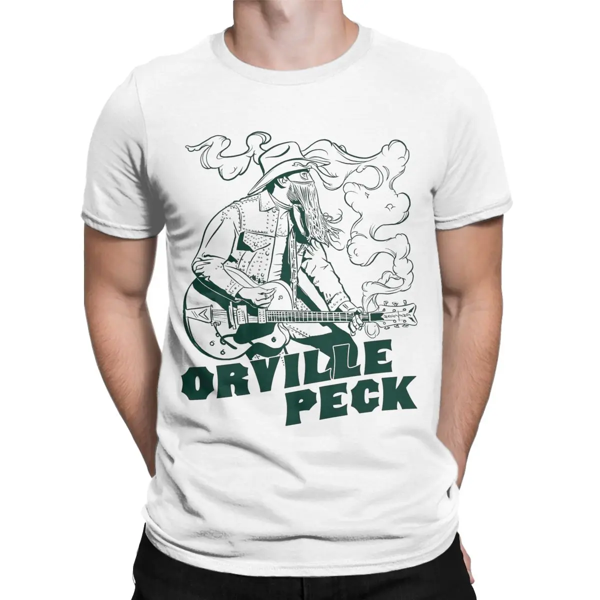 

Orville Peck Tour 2024 T Shirts Apparel Men Women 100% Cotton Vintage Country Musician T-shirt Short Sleeve Tops All Seasons