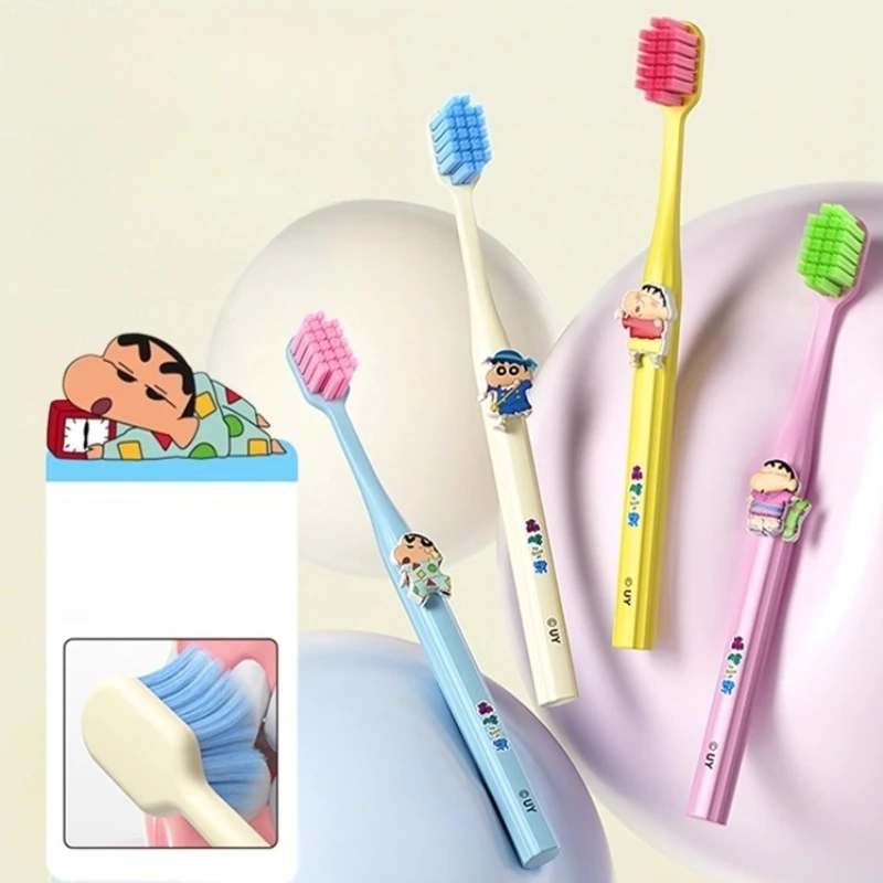

Crayon Shin-chan Sakurada Nene Creative Anime Movie Peripheral Personality Toothbrush Cartoon Adult Soft Bristle Toothbrush Gift