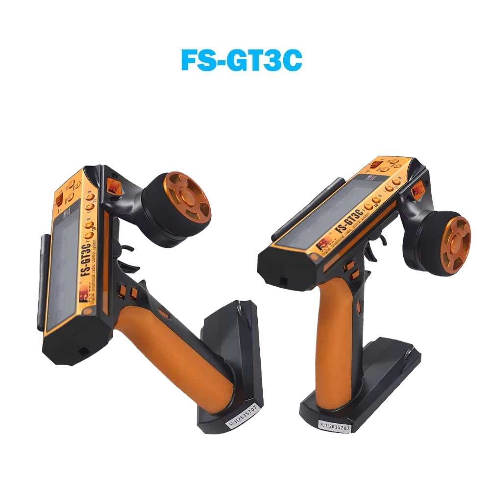 

Flysky FS-GT3C FS GT3C 2.4G 3CH RC CAR System /w battery GR3E Receiver Radio Controller