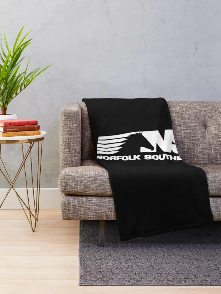 Norfolk Southern Railway Throw Blanket decorative Decorative Sofa Picnic Blankets