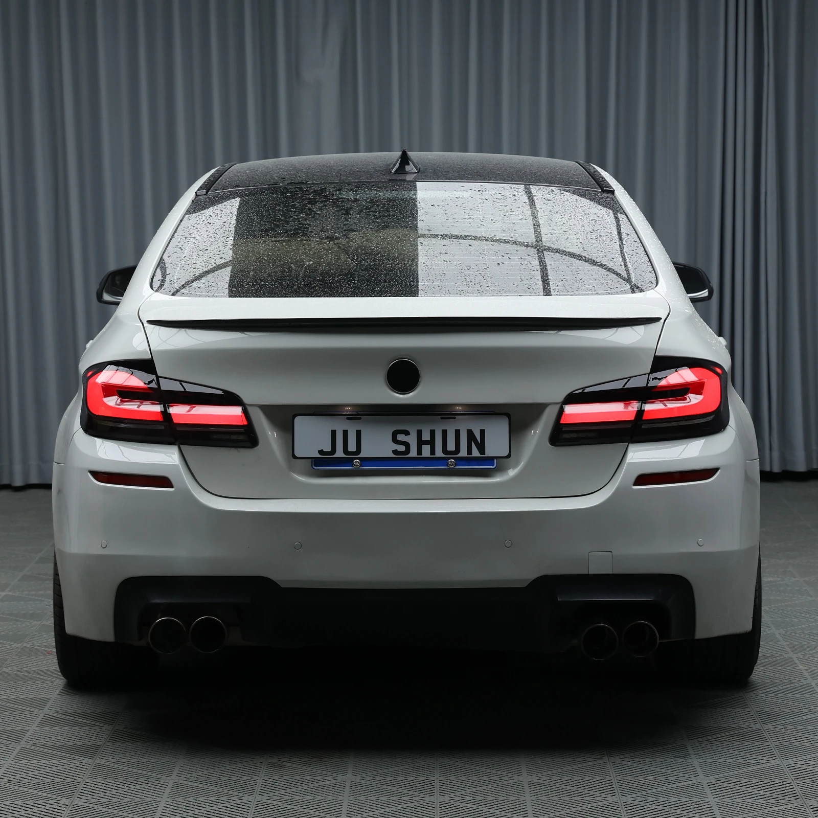 Car Upgrade LED Taillights for BMW F10 F18 2011-2017 Tail Lamps Assemblies DRL Dynamic Turn Signal Lamp