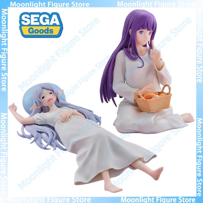 

В наличии SEGA Yumemirize Frieren Fern Take A Nap Desktop Милая кукла Аниме Фигурка Игрушка Подарочная модель Коллекция