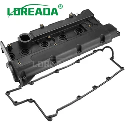 22410-23010 New Engine Valve Cover W/Gasket For Hyundai Elantra Tiburon 1996-2001 1.8L 2.0L DOHC Camshaft Rock Cover 2241023010