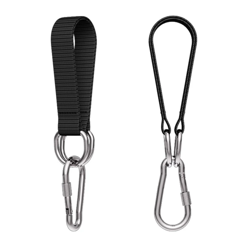 2pcs Tree Swing Straps Heavy Duty Hook Ring Hanging Belt Connecting Belt For Hammock Punching Bag Swing Horizontal Bar