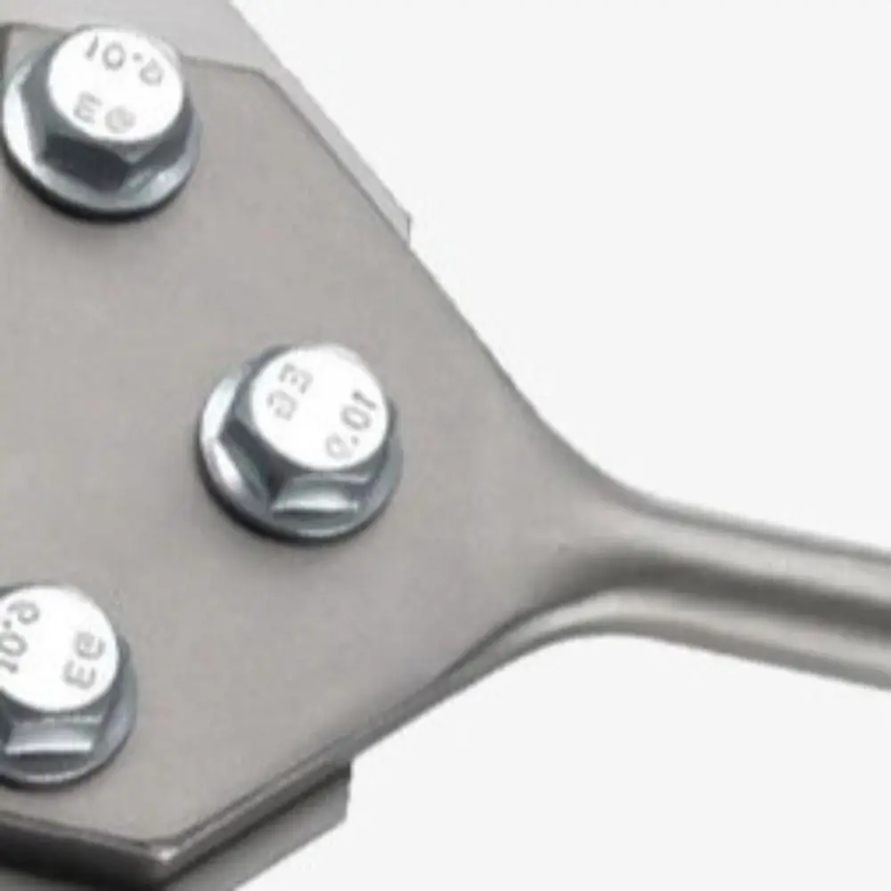 

Прочный 4-дюймовый скребок для пола, скребок для удаления легированной стали, серебряный круглый хвостовик, детали перфораторов, ударные дрели