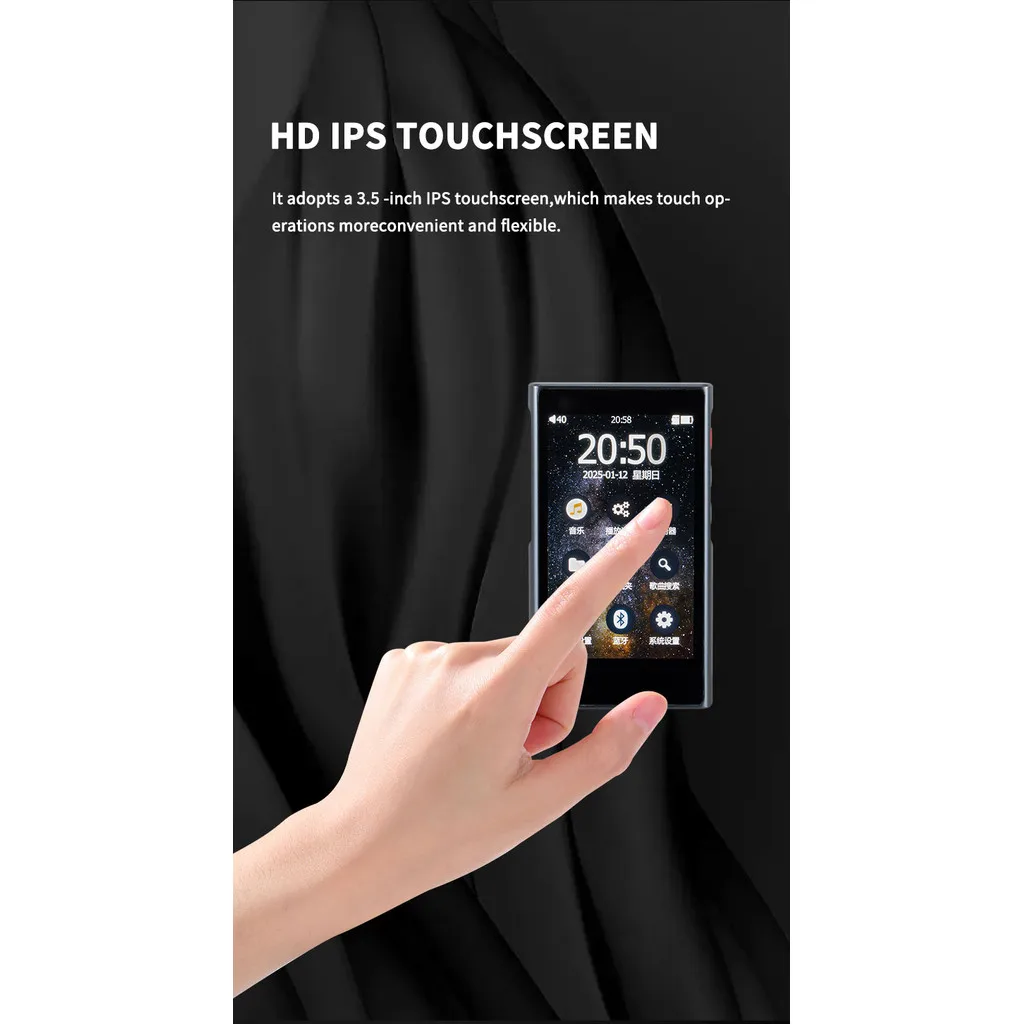 XDuoo X5 Portátil Hi-Res Lossless Music Player Dual CS43131 Chips DAC USB Amplificador de fone de ouvido 4.4mm Conector balanceado