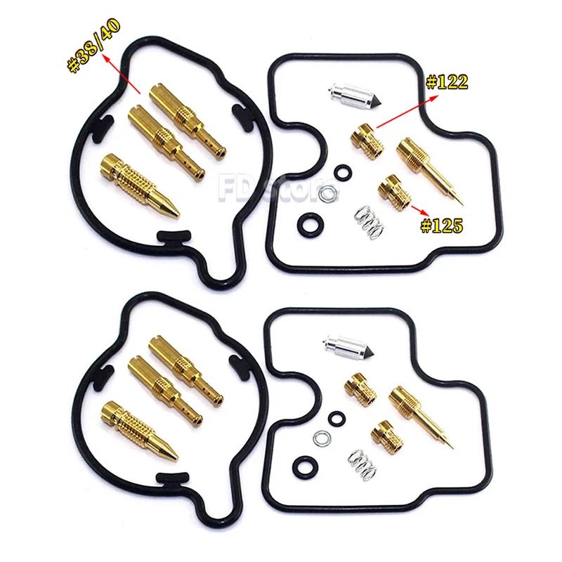 2-Vergaser-Reparaturset für Honda CB500 CB500S PC26 PC32 1994-2003 Motorrad-Vergaser-Umbau-Teile – Detail 1