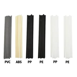 10pcs Plastic Welding Rods PP/PE/PVC/ABS Welding Sticks Car Bumper Repair Tools For Plastic Welder 20cm