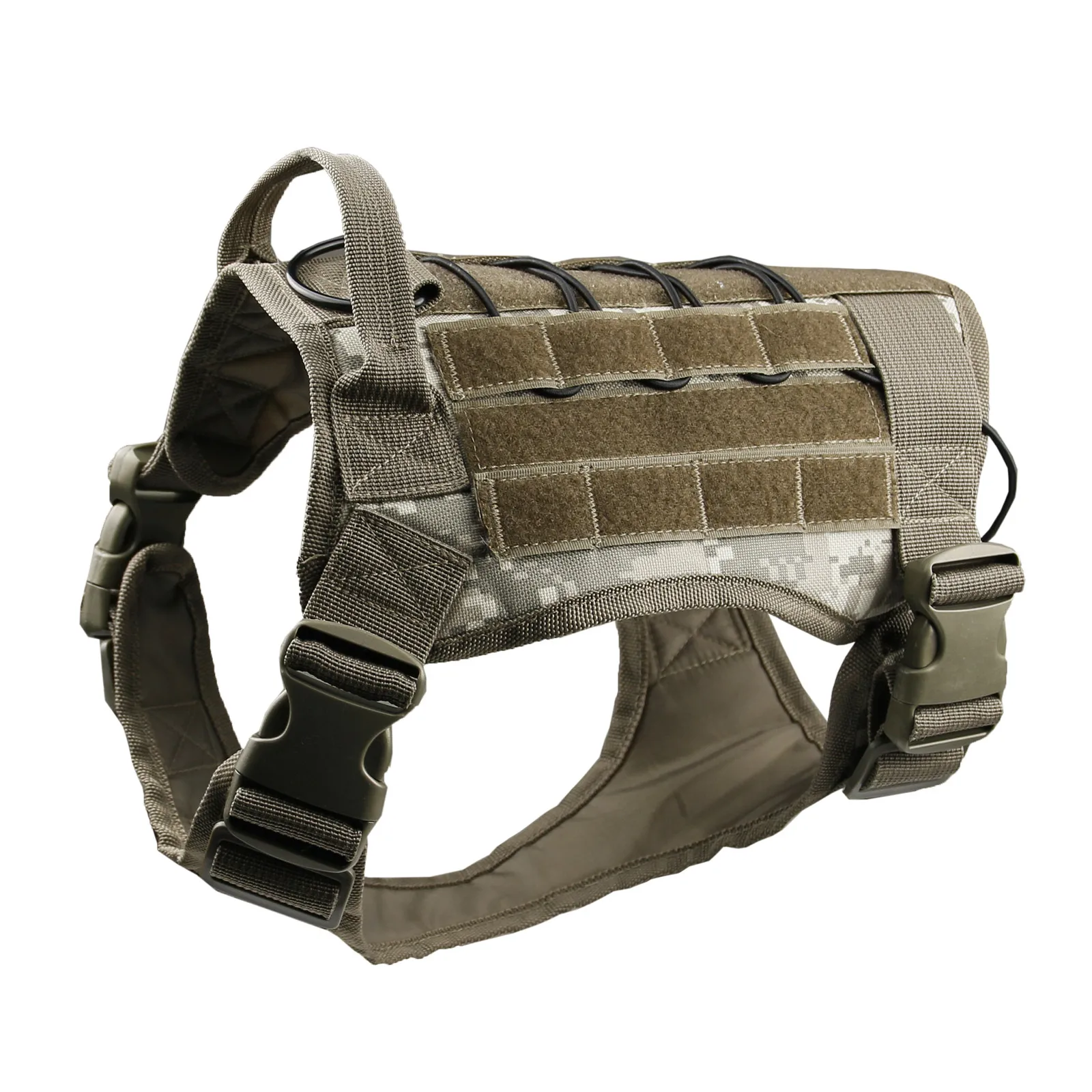 Pet dog tactical vest