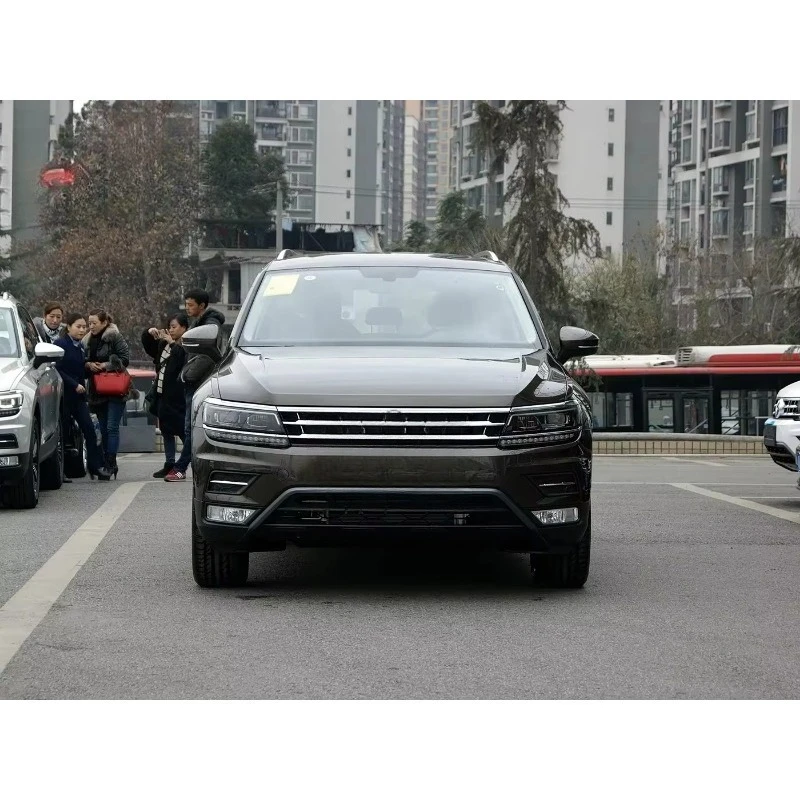 2018 for Tiguan L SUV Turbo Petrol Automatic Transmission Leather Aluminium Alloy Panoramic Sunroof Left Dark R18