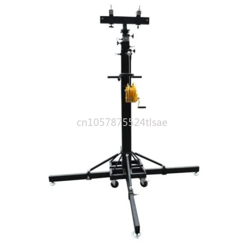 High Quality Aluminum Customized Portable Line Array Crank Speaker Truss Display Lifting Tower Crank Frame