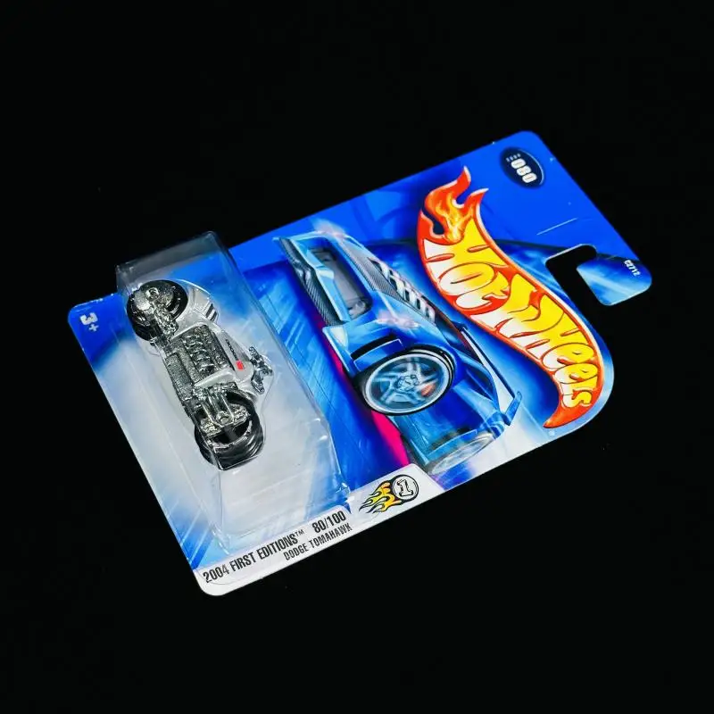 HOT WHEELS 1:64 2004 Erstausgabe Dodge Tomkhawk Automodell aus Druckgusslegierung, Sammlung von Ausstellungsgeschenken