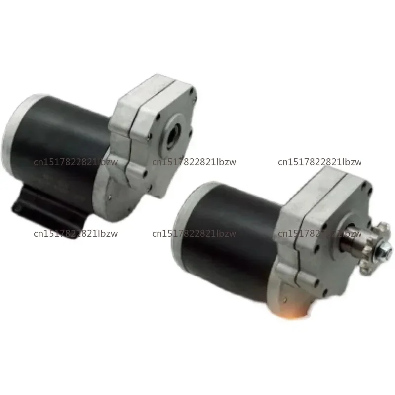 12V 24V 800W Extended Body Fertilization Motor DC Motor High Torque Pure Copper Movement Seeding Rotary Tillage