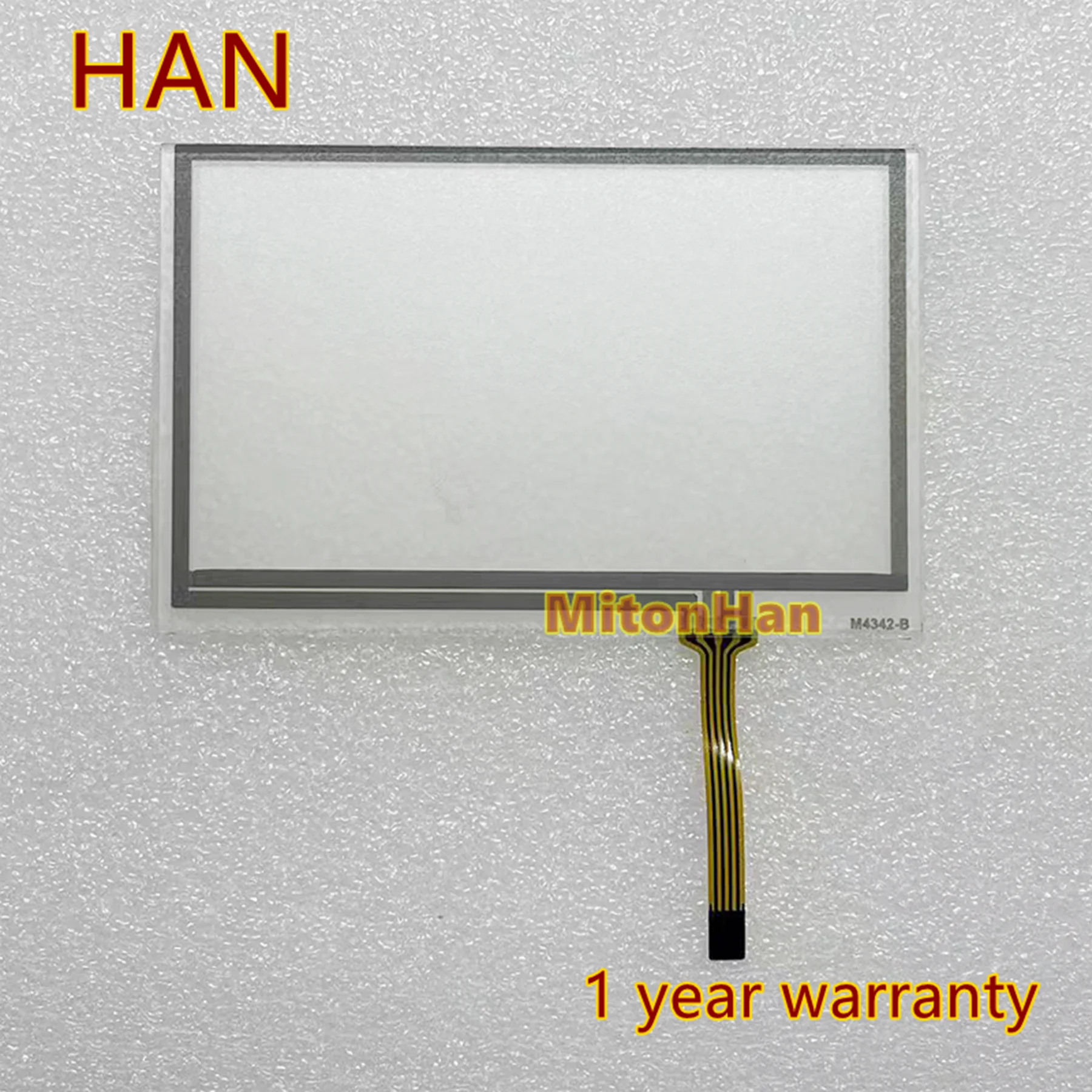 

New For YF04301-FPC YF04301A-FPC YF04301-FPC-V1 Touch Panel Screen Glass Digitizer