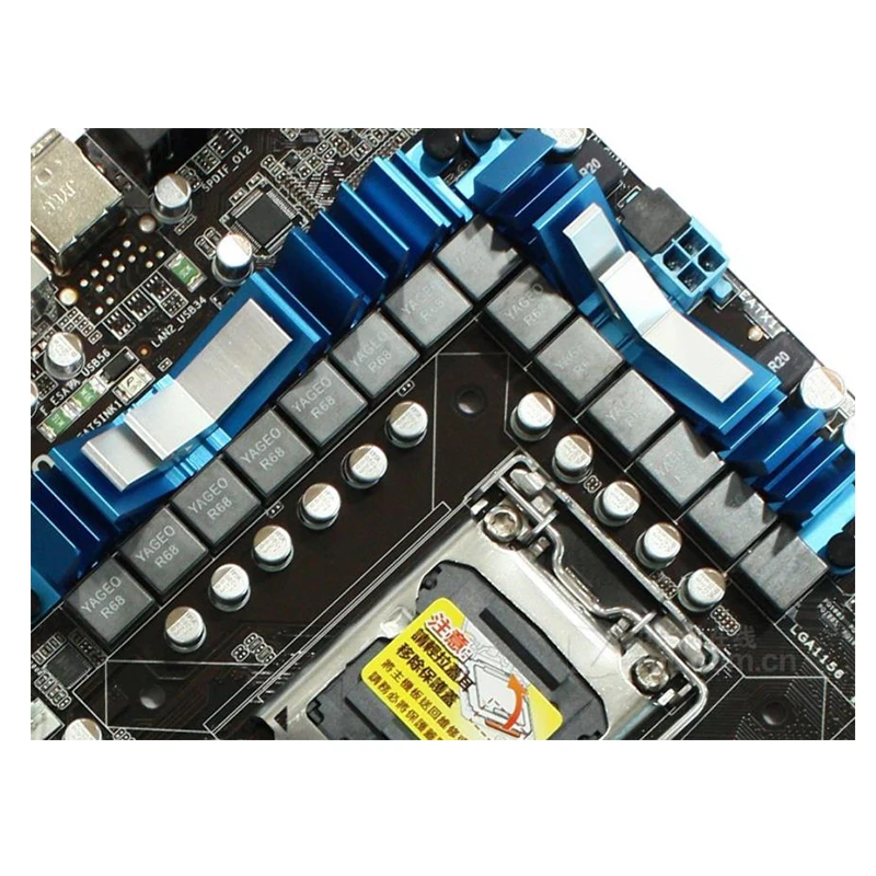 P7P55D PRO motherboard LGA1156 DDR3