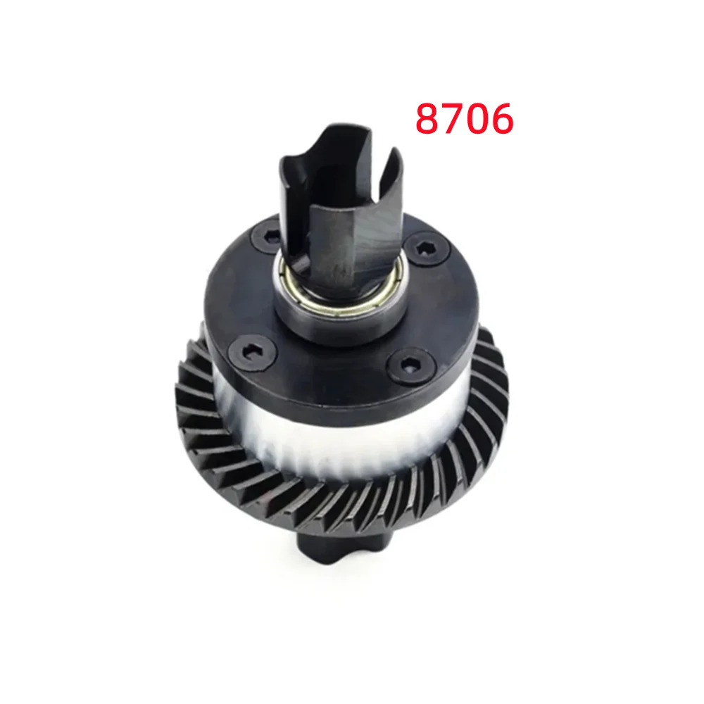 ZD Racing Rc Car Accessories 1/10 DBX10 Parts Center Differential 7500 7170 hard steel large bevel teeth
